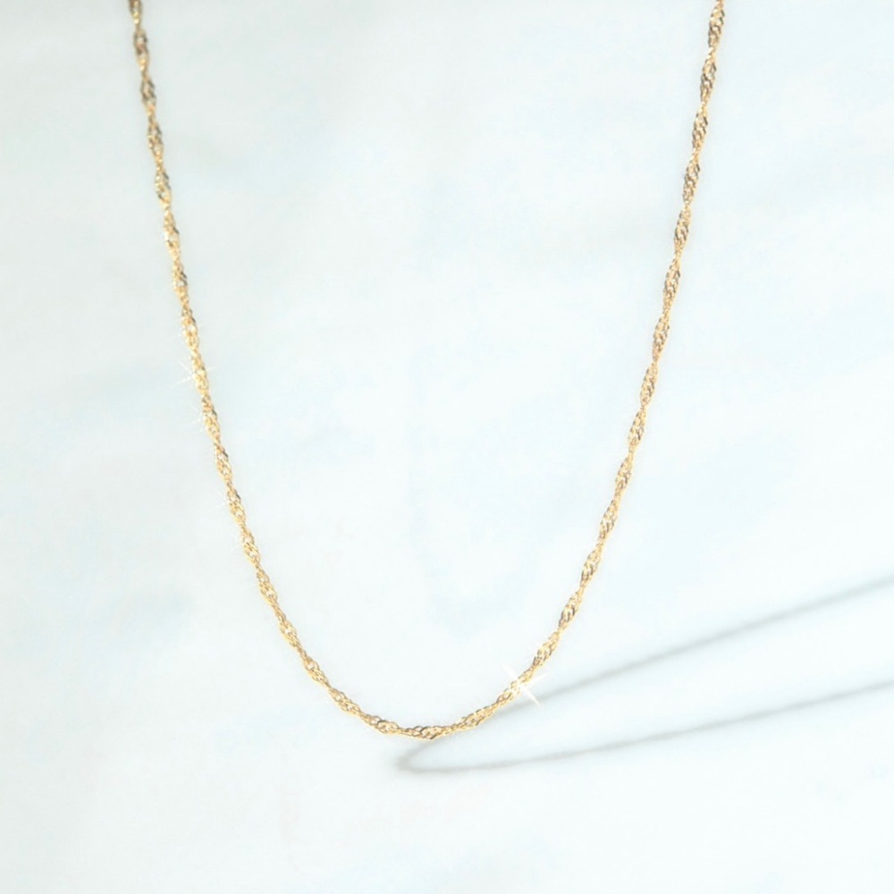 Catbird 14k Gold Sweet Nothing Necklace